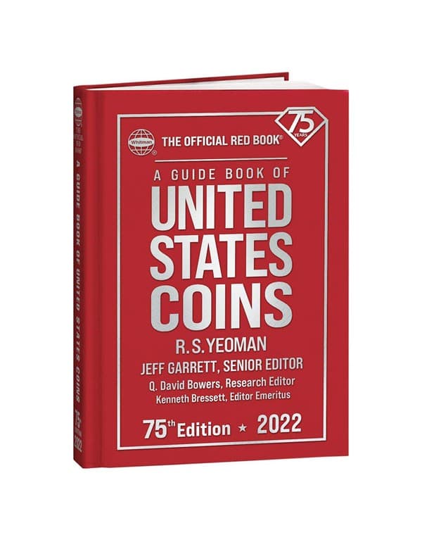 Redbook 2022 US Coins Hard Cover