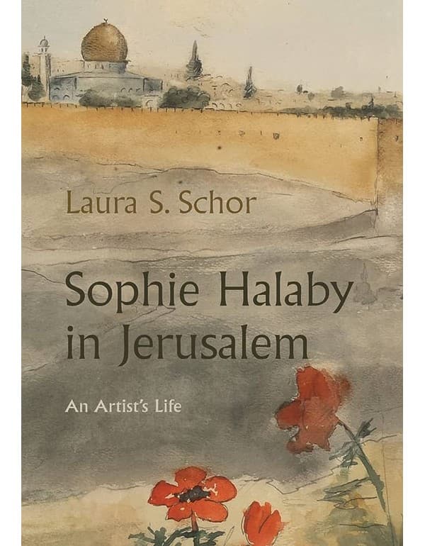Sophie Halaby in Jerusalem