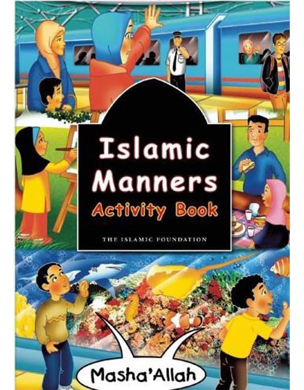 Islamic Manners Activity Book