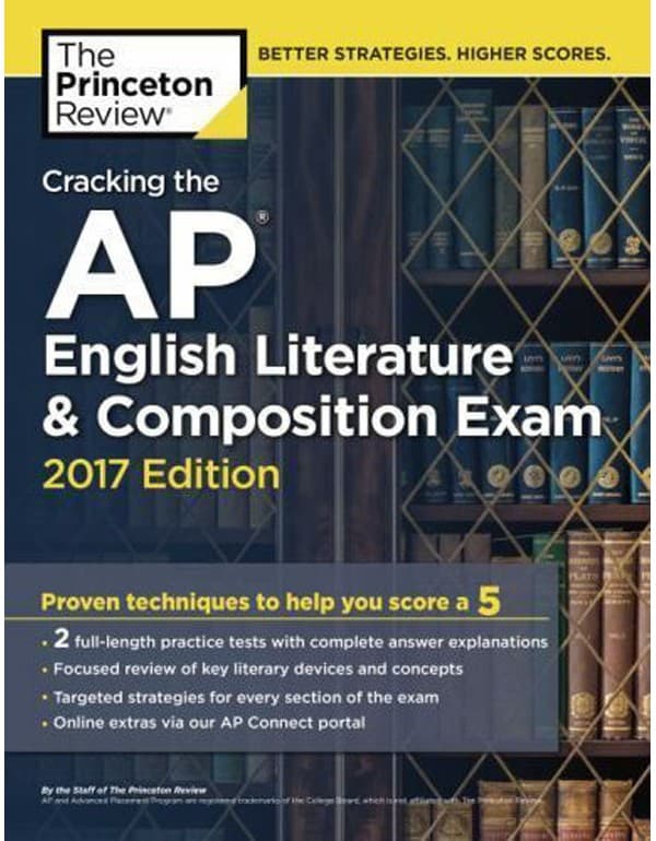 Cracking The Ap English Literature And Composition Exam 2017 Edition