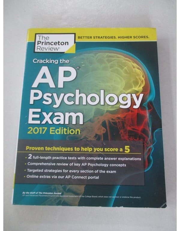 Cracking The Ap Psychology Exam