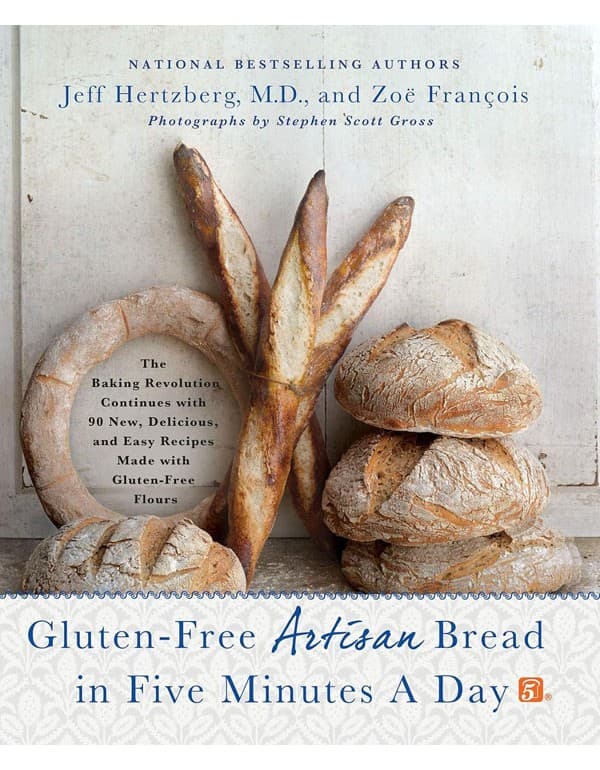 Gluten-Free Artisan Bread In Five Minutes A Day