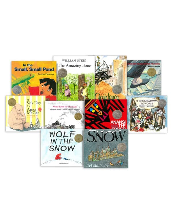 Award Winning 10-Pack Caldecott
