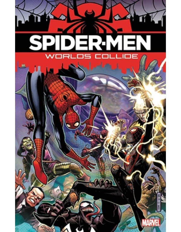 Spider-men: Worlds Collide