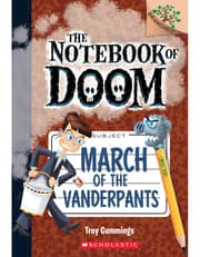 March Of The Vanderpants (Notebook Of Doom. Scholastic Branches) product image