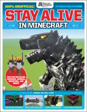 GamesMaster Presents: Stay Alive in Minecraft! product image