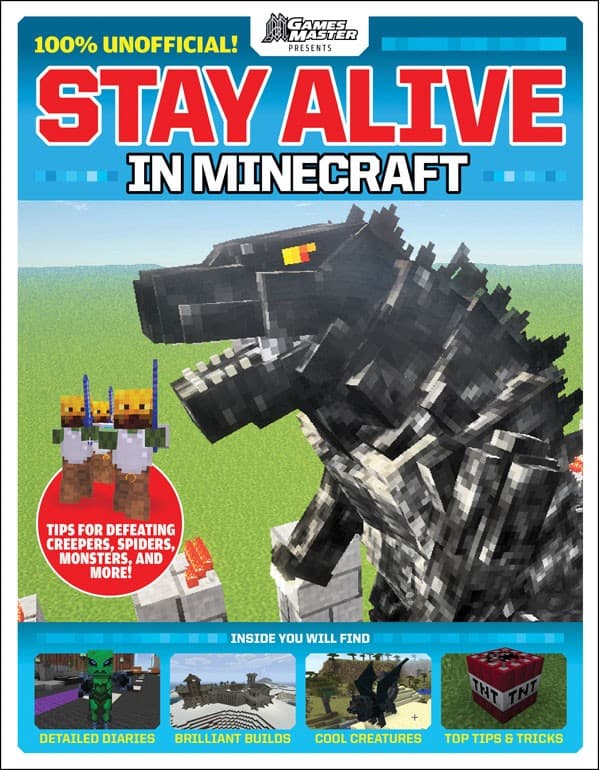 GamesMaster Presents: Stay Alive in Minecraft!