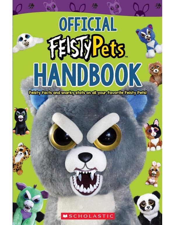 Official Handbook (Feisty Pets)