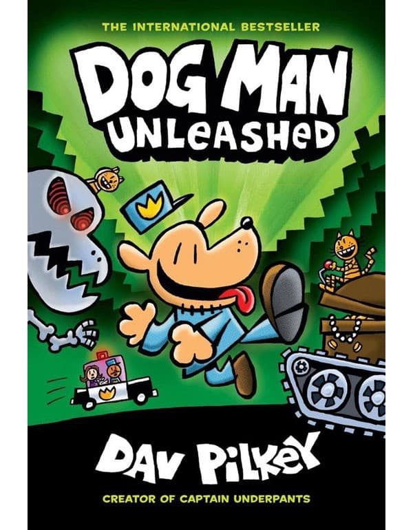 Dog Man Unleashed (Hb) (Ne)