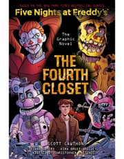 The Fourth Closet (Five Nights at Freddy's Graphic Novel 3) product image