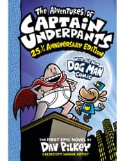 The Adventures of Captain Underpants (Now With a Dog Man Comic!) product image