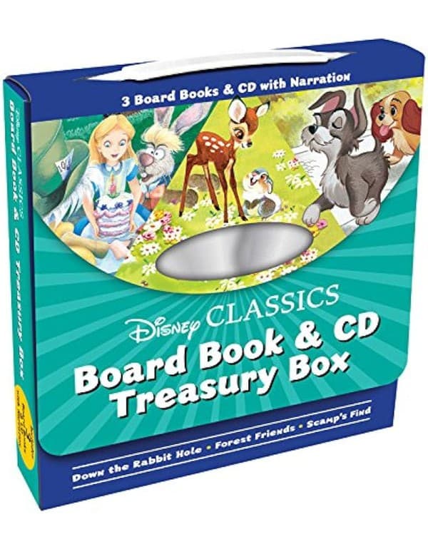 Disney Classics Board Book And Cd Treasury Box