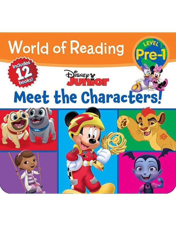 Disney Junior: Meet The Characters