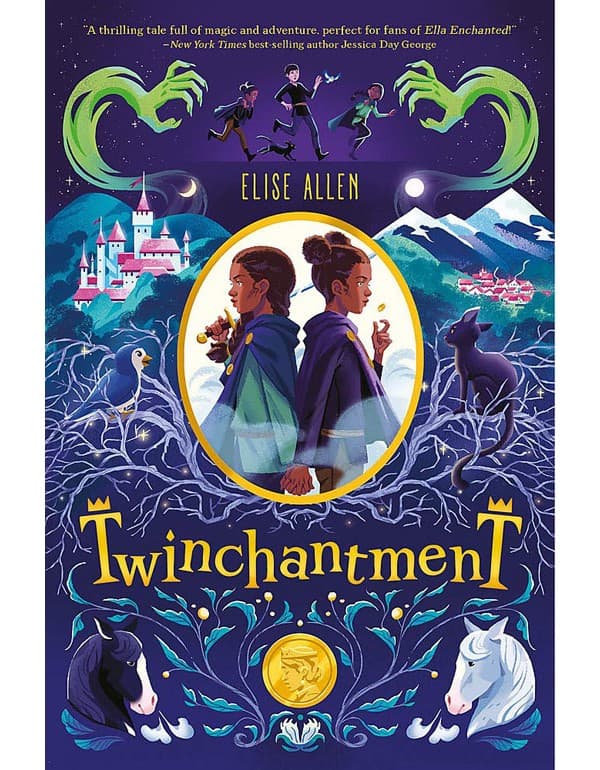 Twinchantment (Twinchantment Series #1)