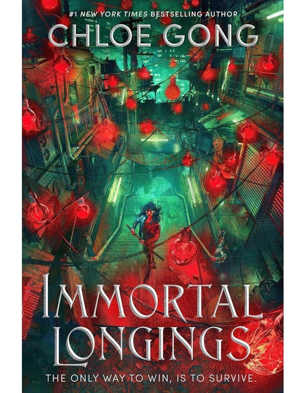 Immortal Longings: The #1 Sunday Times Bestseller
