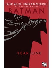 Batman Year One Deluxe SC product image