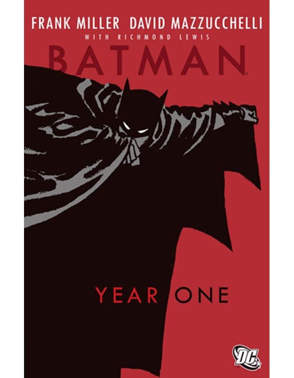 Batman Year One Deluxe SC