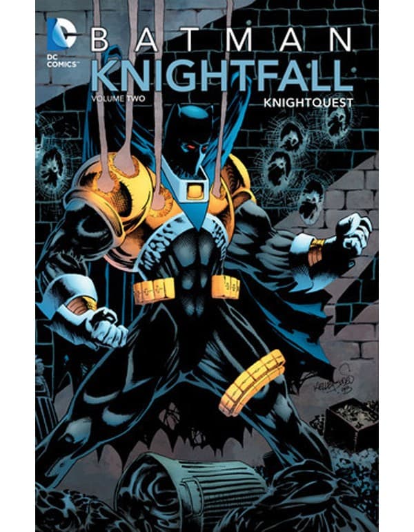 Batman Knightfall Vol 02 Knightquest