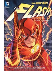 The Flash Volume 1: Move Forward TP (The New 52) product image