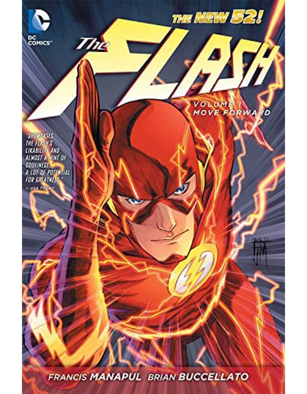 The Flash Volume 1: Move Forward TP (The New 52)