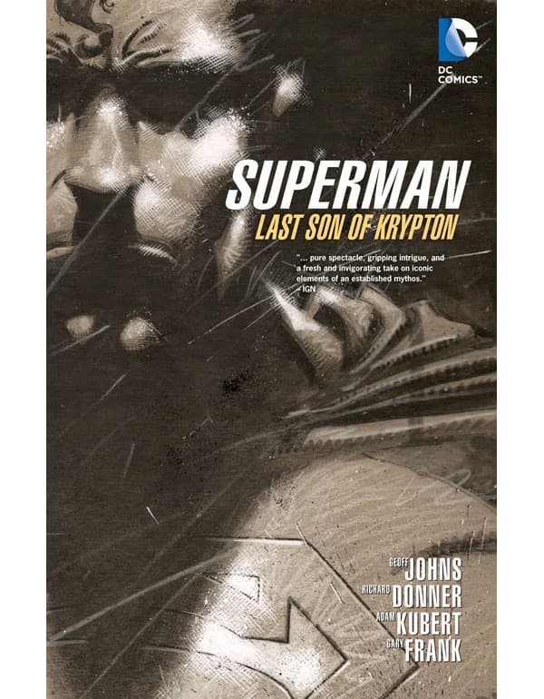 Superman: Last Son of Krypton TP