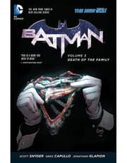Batman Volume 3: Death of the Family (The New 52) product image