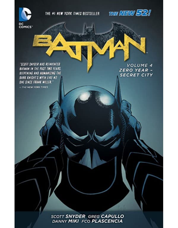Batman Volume 4: Zero Year - Secret City (The New 52)