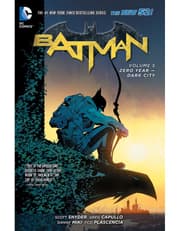 Batman Volume 5: Zero Year - Dark City (The New 52) product image
