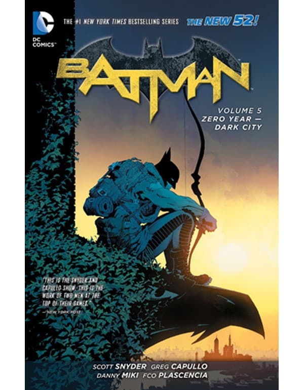 Batman Volume 5: Zero Year - Dark City (The New 52)
