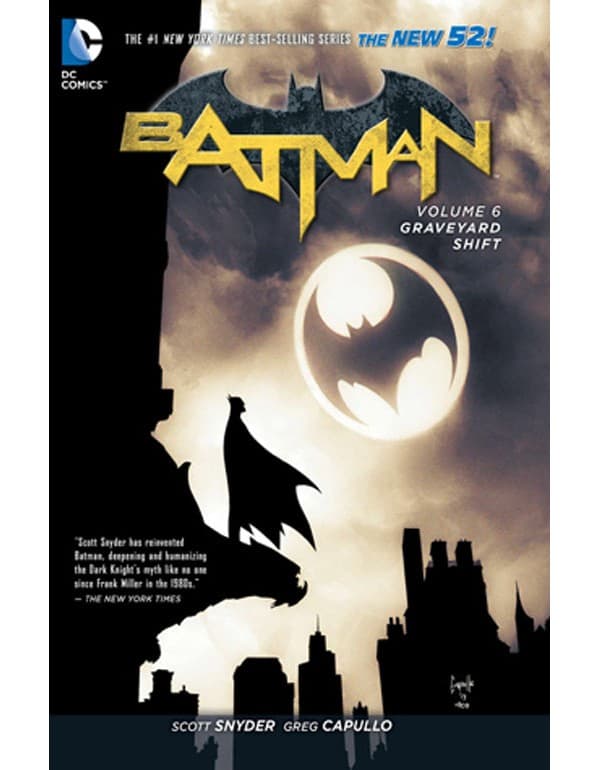 Batman Vol 6 Graveyard Shift (The New 52)