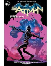 Batman Vol 8 Superheavy product image