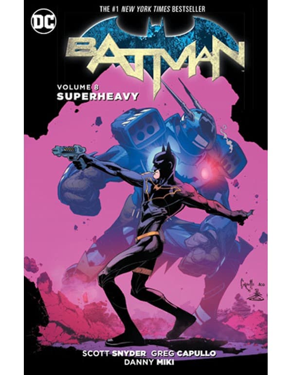 Batman Vol 8 Superheavy