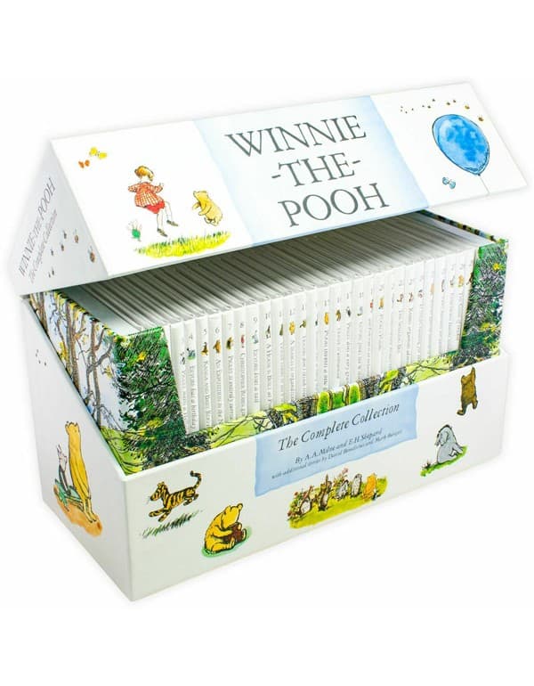Winnie-the-Pooh Complete 30 copy slipcase