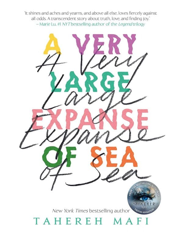 A Very Large Expanse of Sea