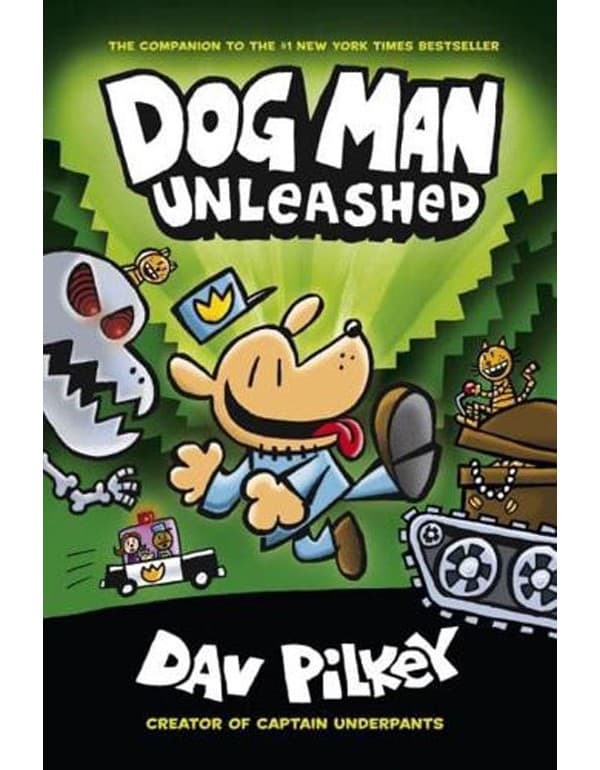 The Adventures of Dog Man 2: Unleashed