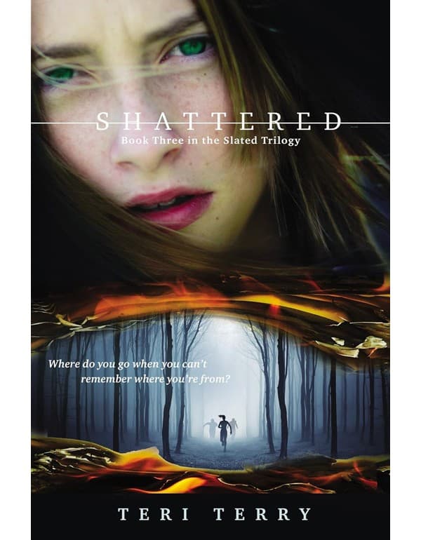 Slated Trilogy: Shattered: Book 3