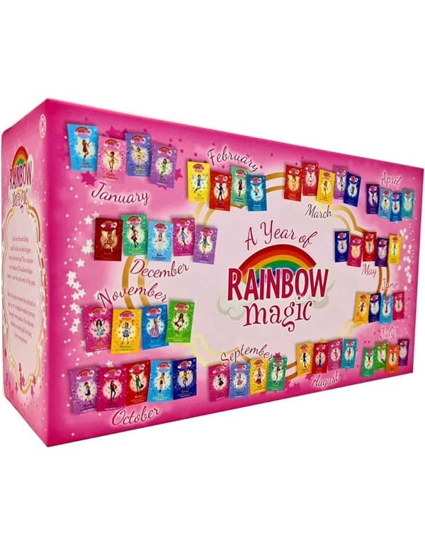 A Year Of Rainbow Magic 52 Books Boxed Collection