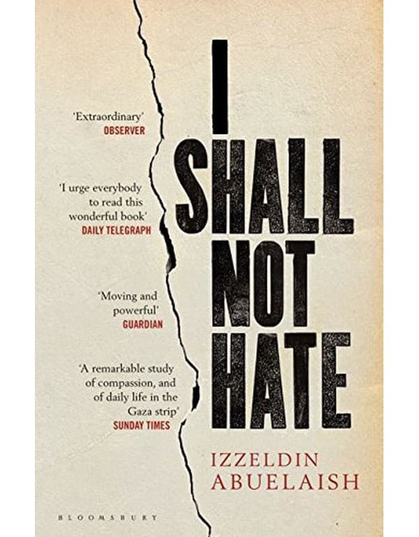 I Shall Not Hate