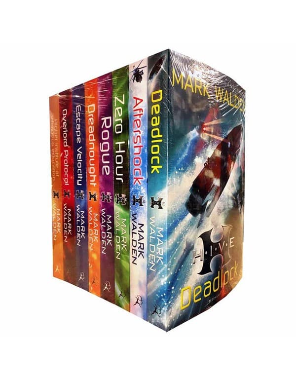 Mark Walden Hive Collection 8 Booksset
