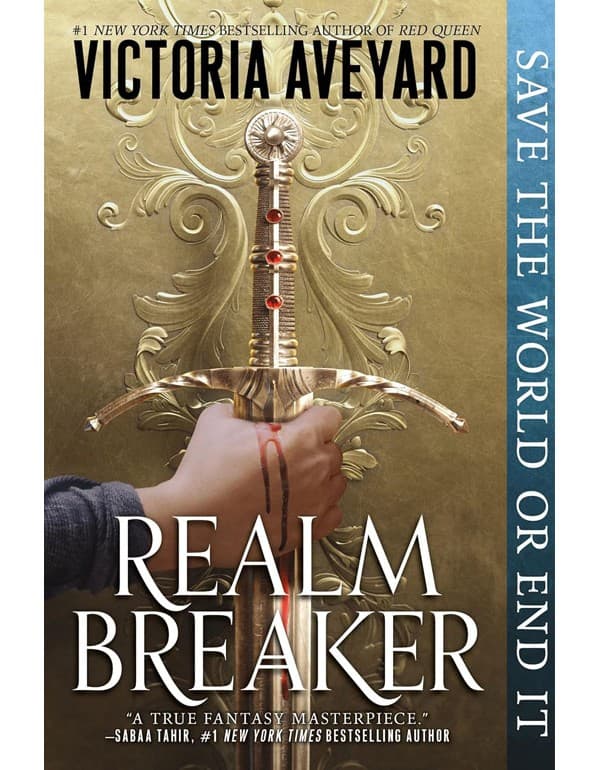 Realm Breaker: From The Author Of The Multimillion Copy Bestselling Red Queen Series