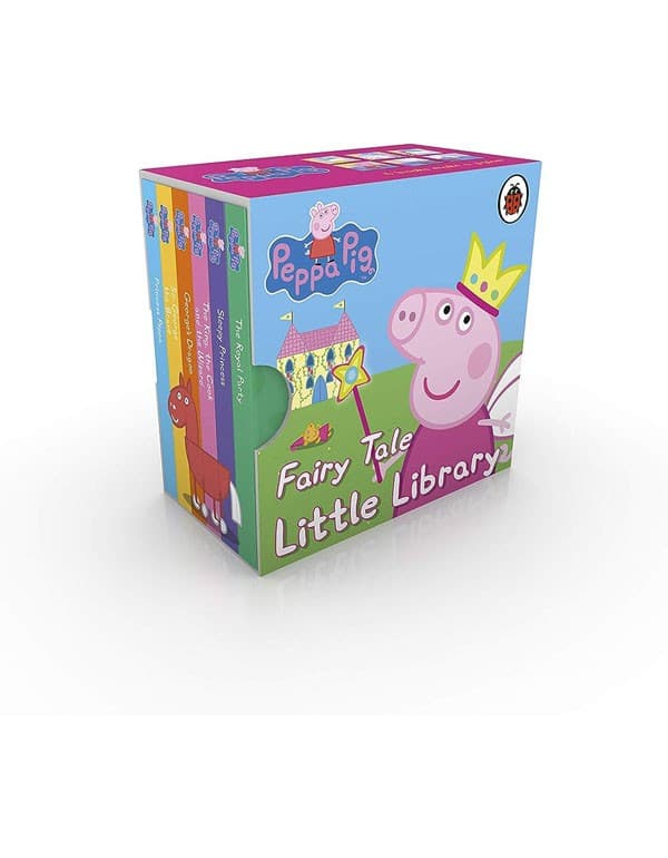 Peppa Pig: Fairy Tale Little Library