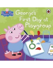 Peppa Pig: George's First Day at Playgroup product image