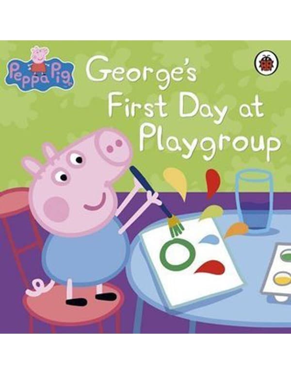 Peppa Pig: George's First Day at Playgroup