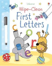 Wipe-clean First Letters product image
