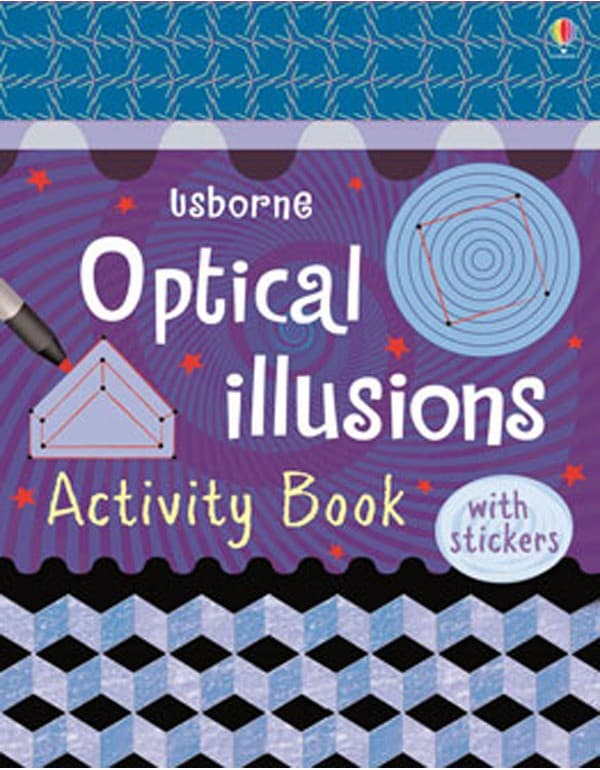 Optical Illusions Activity Book
