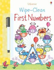 Wipe-clean First Numbers product image