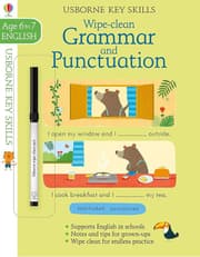 Wipe-clean Grammar & Punctuation 6-7 product image