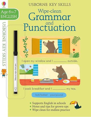 Wipe-clean Grammar & Punctuation 6-7