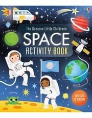 Little Children's Space Activity Book product image