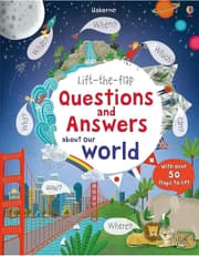 Lift-the-flap Questions and Answers about Our World product image